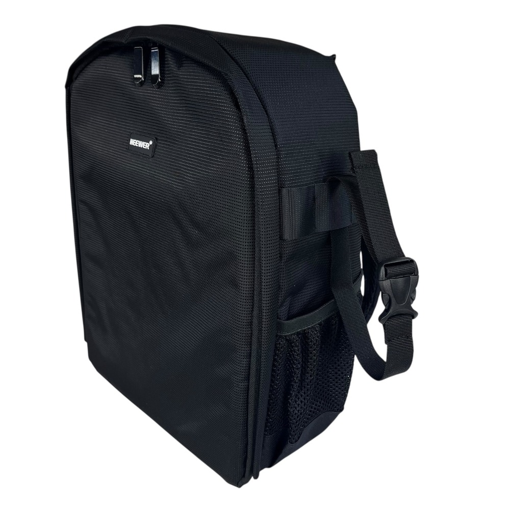 Neewer Camera Case Backpack Black Waterproof Protection Shockproof Partition - Picture 4 of 12